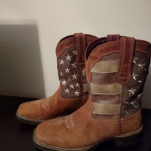 Durango Flag Lady Rebel Boots
